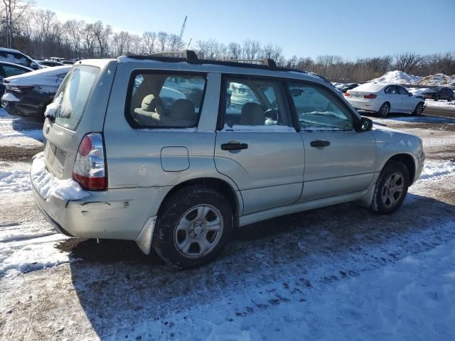 2006 Subaru Forester 2.5X