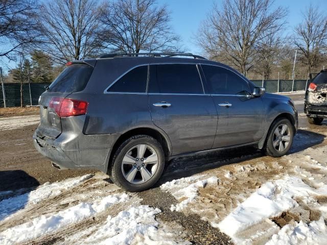 2011 Acura MDX Technology