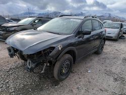 Subaru salvage cars for sale: 2017 Subaru Crosstrek Premium