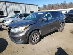 2015 Toyota Highlander XLE en venta en Grenada, MS