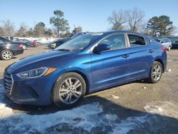 Salvage cars for sale at Hampton, VA auction: 2017 Hyundai Elantra SE