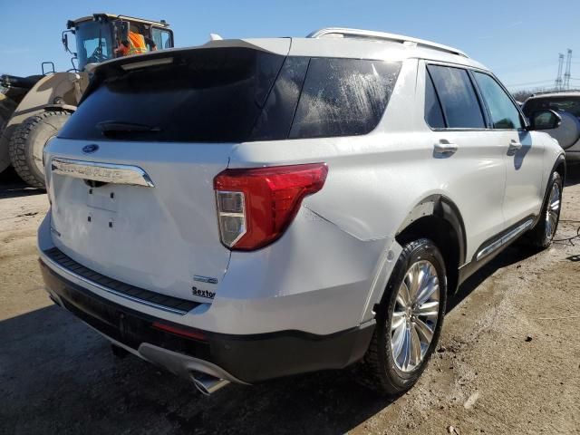 2020 Ford Explorer Limited