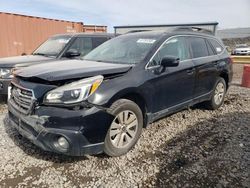 Subaru salvage cars for sale: 2017 Subaru Outback 2.5I Premium