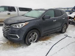 Salvage cars for sale at Wayland, MI auction: 2017 Hyundai Santa FE Sport