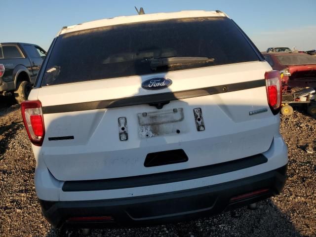 2019 Ford Explorer Police Interceptor