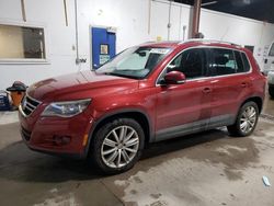 Salvage cars for sale at Blaine, MN auction: 2009 Volkswagen Tiguan SE