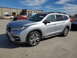 Salvage cars for sale at Wilmer, TX auction: 2021 Subaru Ascent Limited