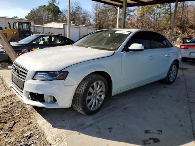 2012 Audi A4 Premium