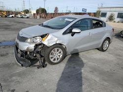 Salvage cars for sale at Wilmington, CA auction: 2013 KIA Rio LX