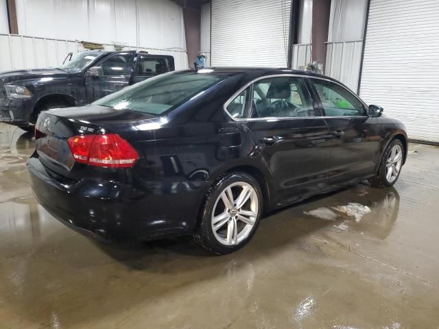 2014 Volkswagen Passat SE