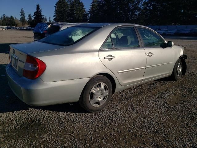 2002 Toyota Camry LE