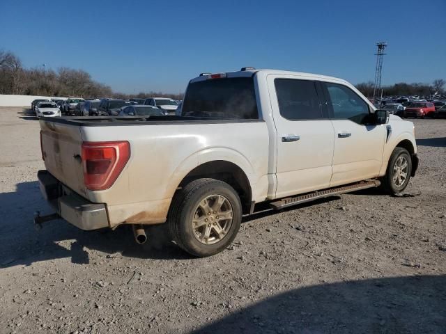 2021 Ford F150 Supercrew