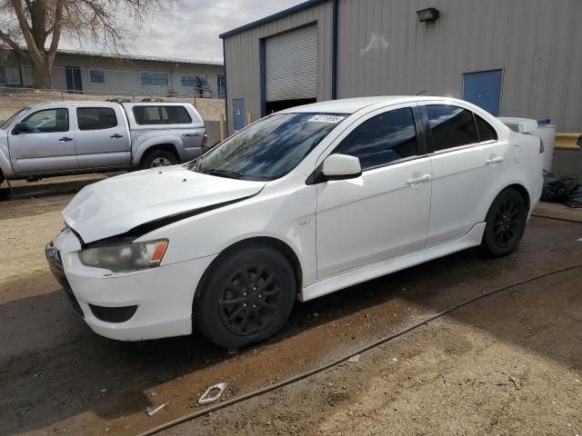 2011 Mitsubishi Lancer ES/ES Sport