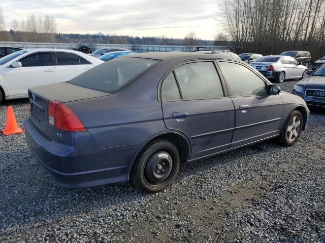 2005 Honda Civic EX