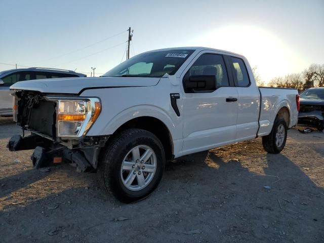 2021 Ford F150 Super Cab