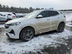 Salvage cars for sale at Windham, ME auction: 2022 Buick Encore GX Select