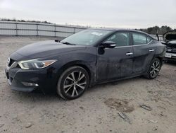 2017 Nissan Maxima 3.5S en venta en Fredericksburg, VA