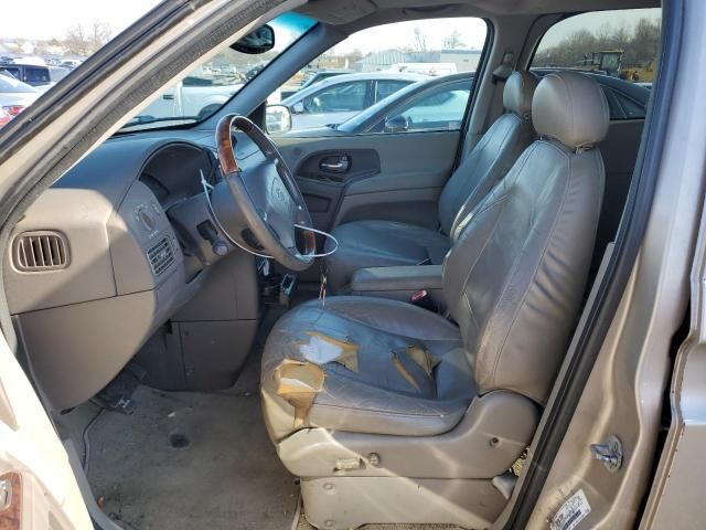 2001 Nissan Quest GLE