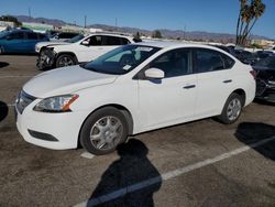 Salvage cars for sale at auction: 2015 Nissan Sentra S