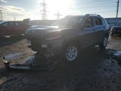 Jeep salvage cars for sale: 2015 Jeep Cherokee Latitude