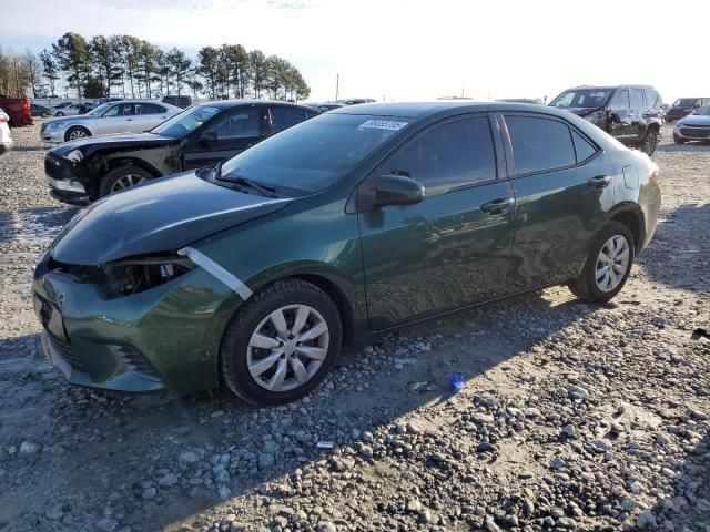 2015 Toyota Corolla L