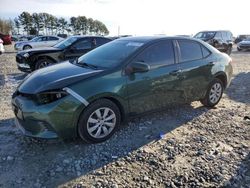 Vehiculos salvage en venta de Copart Loganville, GA: 2015 Toyota Corolla L