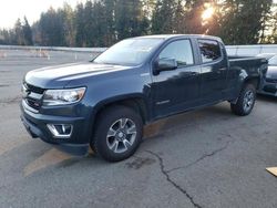 Chevrolet Vehiculos salvage en venta: 2018 Chevrolet Colorado Z71