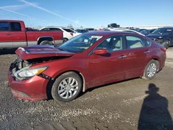 Salvage cars for sale at Earlington, KY auction: 2016 Nissan Altima 2.5