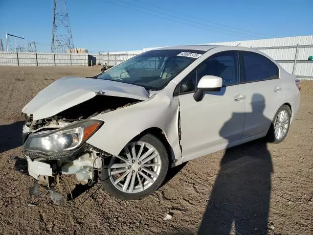 2013 Subaru Impreza Limited