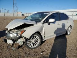 Salvage cars for sale at Adelanto, CA auction: 2013 Subaru Impreza Limited