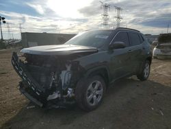 Jeep Compass Vehiculos salvage en venta: 2021 Jeep Compass Latitude