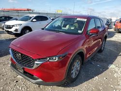 Salvage cars for sale at Cahokia Heights, IL auction: 2022 Mazda CX-5 Select