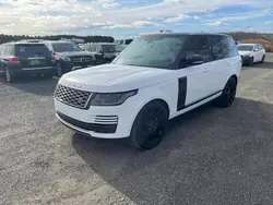 2018 Land Rover Range Rover Supercharged en venta en East Granby, CT