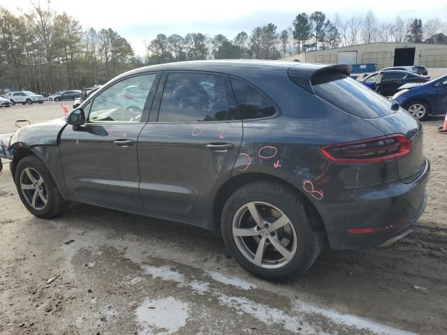 2018 Porsche Macan