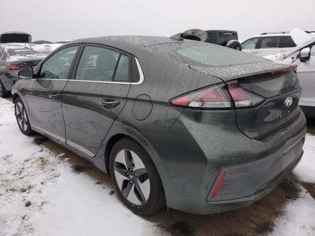 2021 Hyundai Ioniq SEL