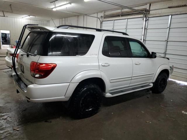 2007 Toyota Sequoia Limited