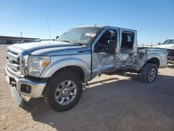 Salvage cars for sale from Copart Andrews, TX: 2015 Ford F250 Super Duty