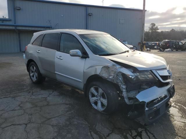 2011 Acura MDX Technology