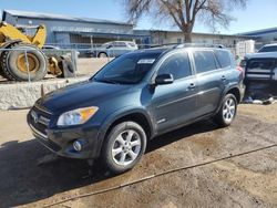 Salvage cars for sale at Albuquerque, NM auction: 2010 Toyota Rav4 Limited