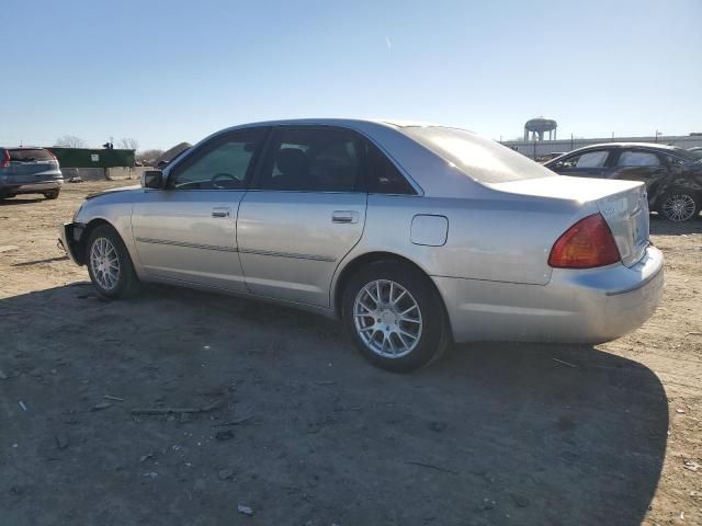 2002 Toyota Avalon XL