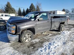 Chevrolet Vehiculos salvage en venta: 2015 Chevrolet Silverado K2500 Heavy Duty