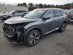 Vehiculos salvage en venta de Copart Exeter, RI: 2021 Nissan Rogue SL