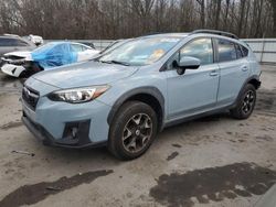 Salvage cars for sale at Glassboro, NJ auction: 2018 Subaru Crosstrek Premium