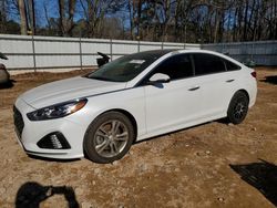 Salvage cars for sale at Austell, GA auction: 2019 Hyundai Sonata Limited