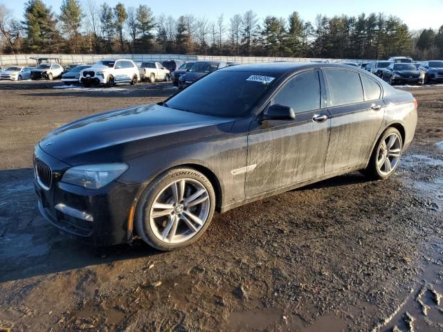 2010 BMW 750 I