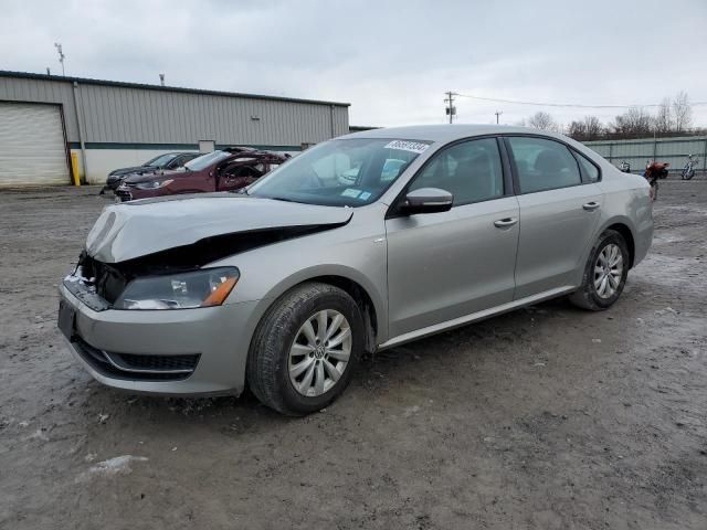 2014 Volkswagen Passat S