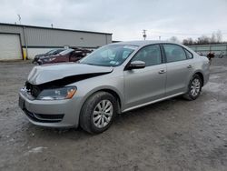 2014 Volkswagen Passat S en venta en Leroy, NY