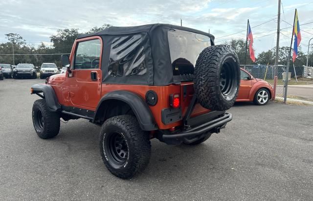 2001 Jeep Wrangler / TJ Sport