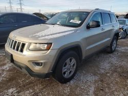 Salvage cars for sale at Elgin, IL auction: 2014 Jeep Grand Cherokee Laredo