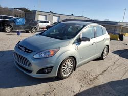 Salvage cars for sale from Copart Lebanon, TN: 2013 Ford C-MAX Premium